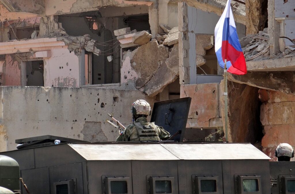 Russian redeployments linked to Iranian expansion in Syria