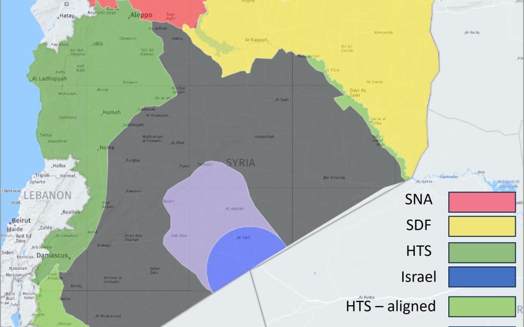 Syria Daily Report – 21 January 2025