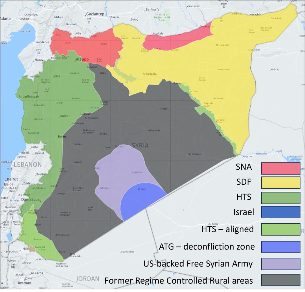 Syria Daily Report – 18 January 2025 | Talos Information