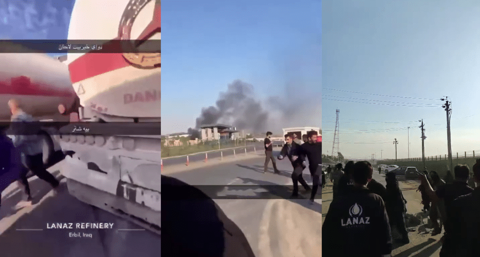 Escalating Unrest and Security Crackdown in Lajan, Erbil Province