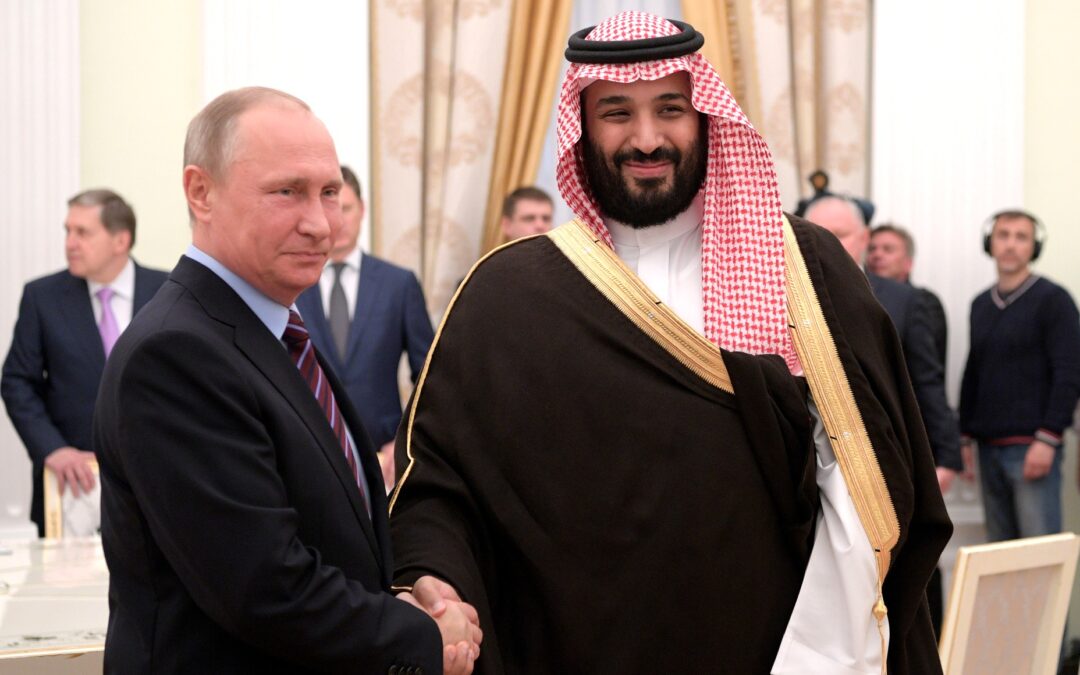 Putin and Bin Salman reaffirm Saudi-Russia energy cooperation following Biden visit